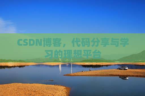 CSDN博客，代码分享与学习的理想平台